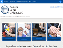 Tablet Screenshot of kasieta.com